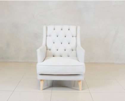 Pu7pl3 Designs Isabella Accent Chair