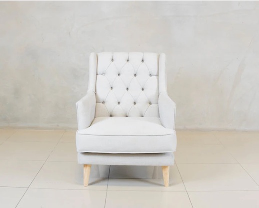 Pu7pl3 Designs Isabella Accent Chair