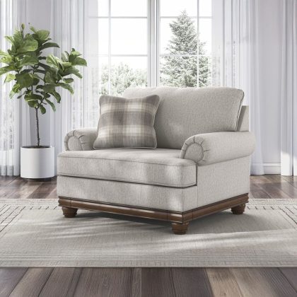 Pu7pl3 Designs Serenity Pillow‑Soft Accent Chair