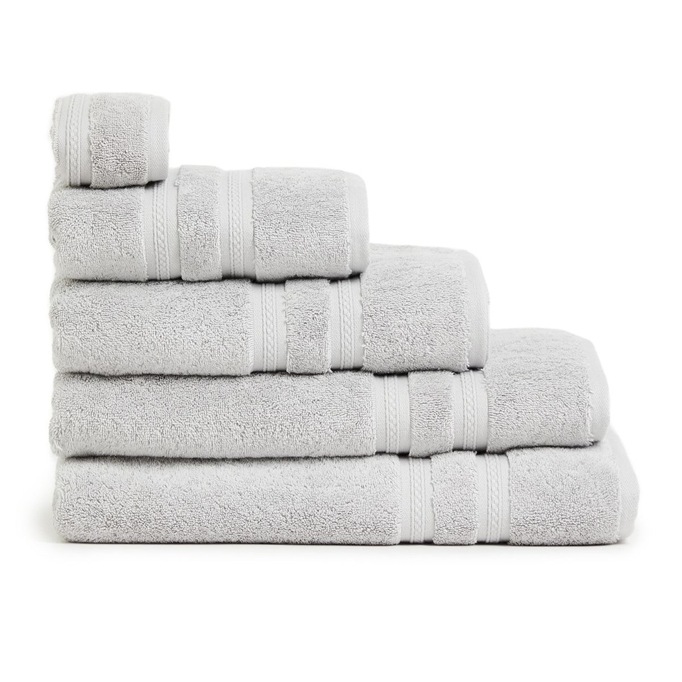 Pu7pl3 Designs Luxury 710gsm Bath Sheet & Hand Towel Set - Image 9