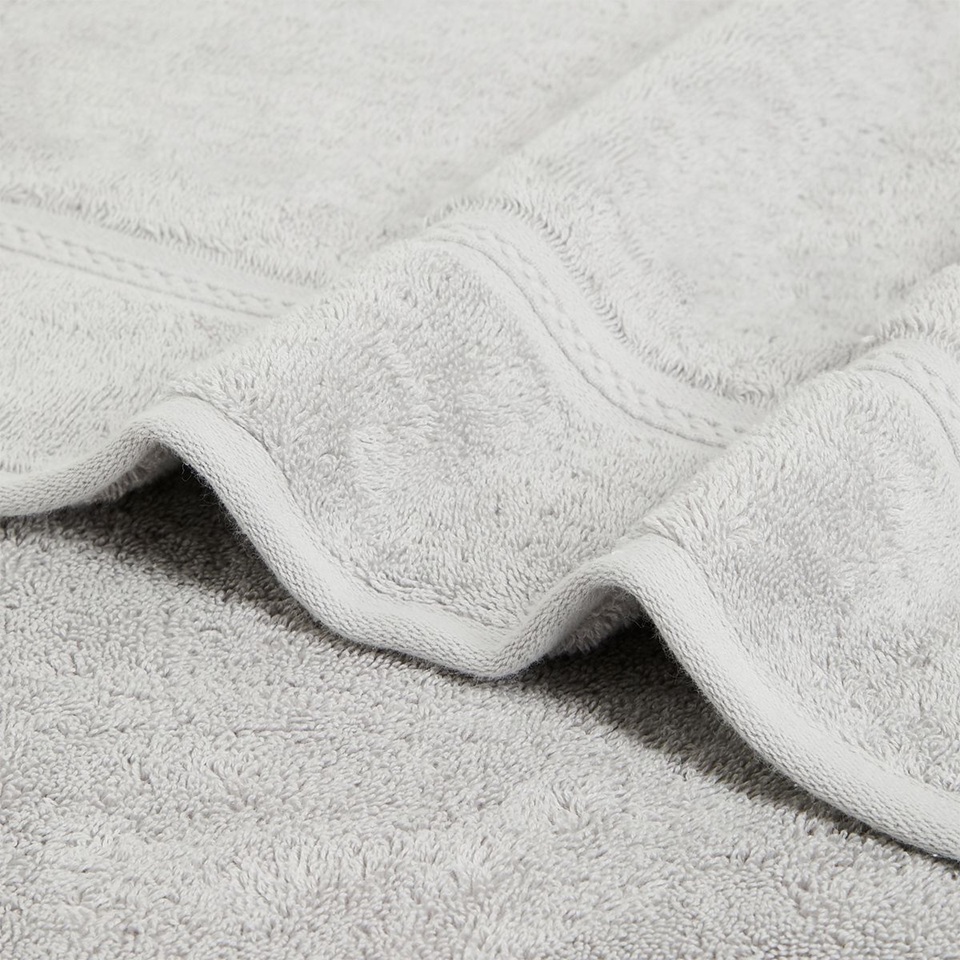 Pu7pl3 Designs Luxury 710gsm Bath Sheet & Hand Towel Set - Image 8
