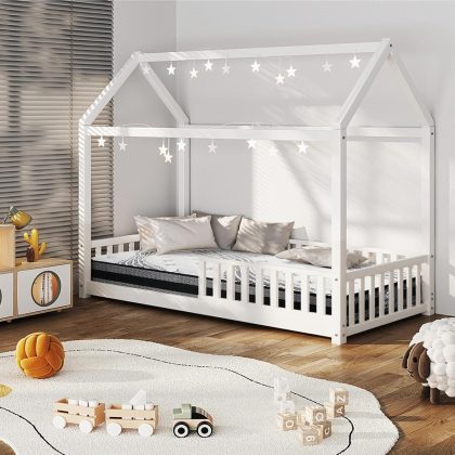 Pu7pl3 Designs Meadow Kids Bed Set