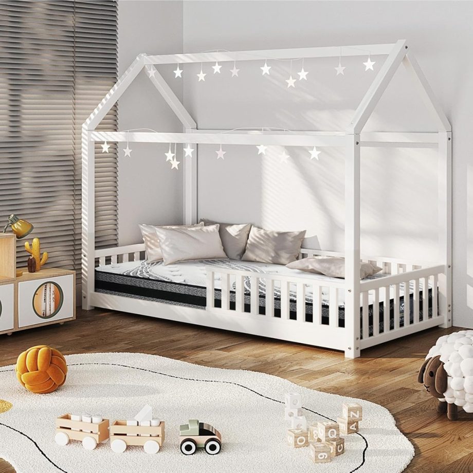 Pu7pl3 Designs Meadow Kids Bed Set