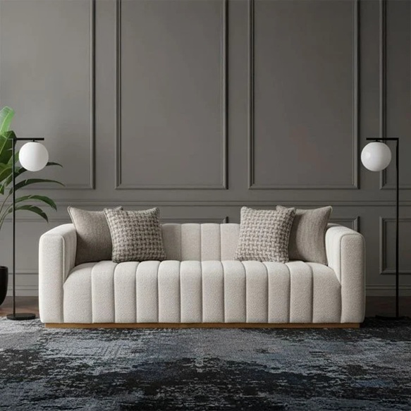 Pu7pl3 Designs Chateau Sofa