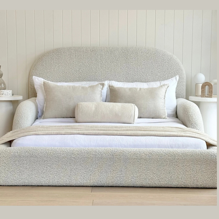 Pu7pl3 Designs Camille Upholstered Kids Bed