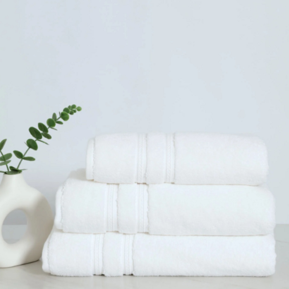 Pu7pl3 Designs Luxury 710gsm Bath Sheet & Hand Towel Set
