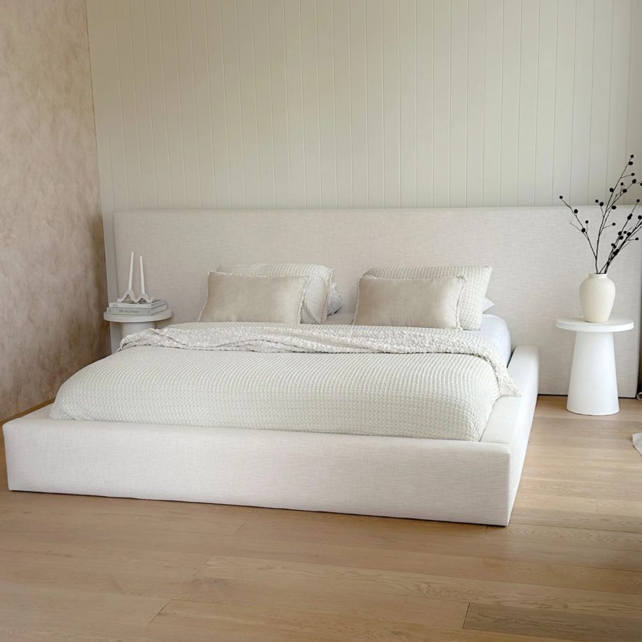 Pu7pl3 Designs Camille Upholstered Bed