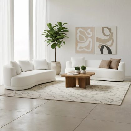 Pu7pl3 Designs Aurelia Sofa