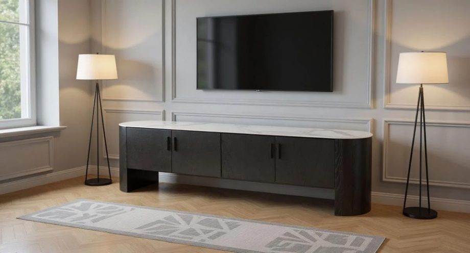 Pu7pl3 Designs Milan Entertainment Unit